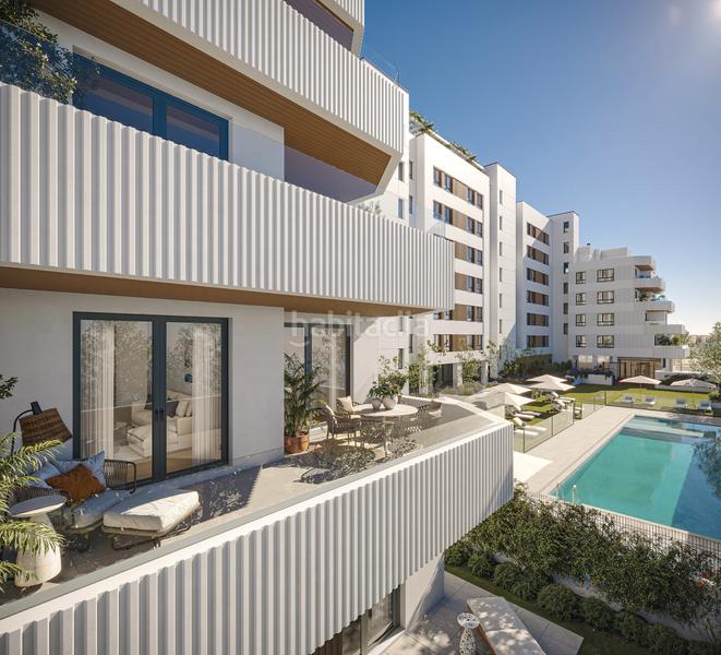 Foto 011e5590-052f-4ca7-bb14-94e32ba21cfc. Appartement 159m<sup>2</sup> avec piscine dans Ciudad de la Comunicación - Arco Ladrillo Valladolid