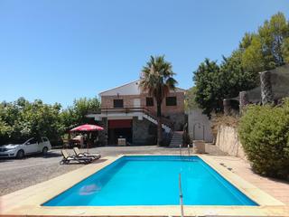 Mas à Molvízar. Casa rústica en venta en molvizar, granada espacio y confort