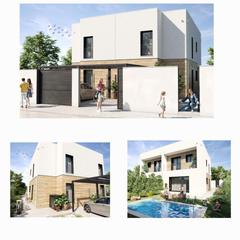 Chalet en Yunquera de Henares