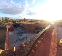 Masia a Villar de Argañán