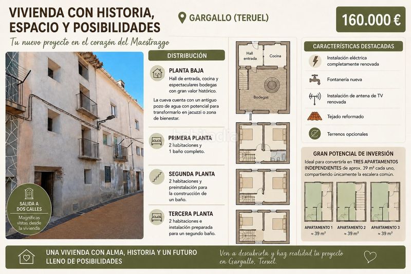 Foto 57ff0f12-63bd-4994-b2d8-e6a674fba5bc. Casale in Gargallo