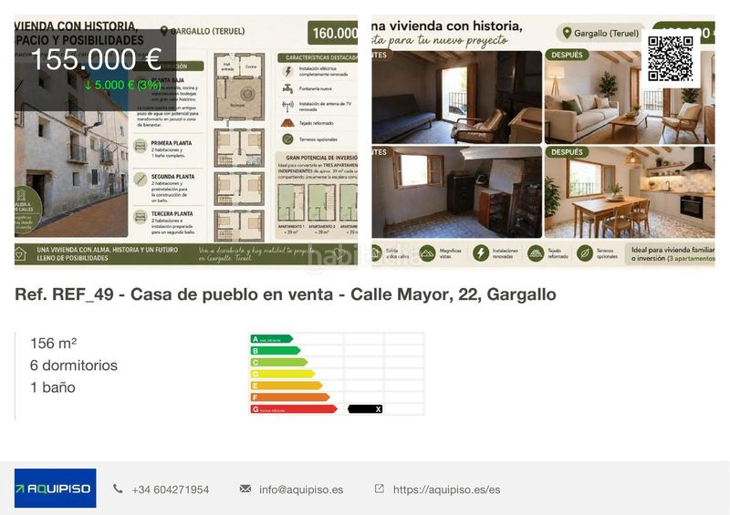 Foto e359bd86-2520-4845-95a3-1b8b8e9497cb. Mas dans Gargallo