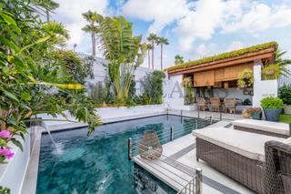 Chalet in Playa del Inglés. Chalet de lujo, piscina y jacuzzi privado en playa del ingles