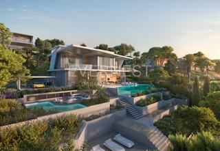 Haus in La Alquería. Villas de diseño en benahavís
