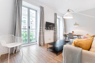 Location Appartement à Ríos Rosas-Nuevos Ministerios. Acogedor piso exterior en alquiler en chamberí, ríos rosas