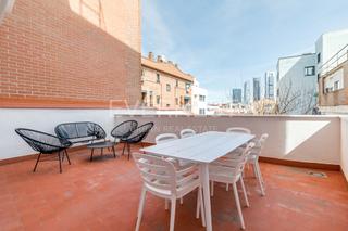 Lloguer Pis a Almenara-Ventilla. Encantador piso con terraza en tetuán