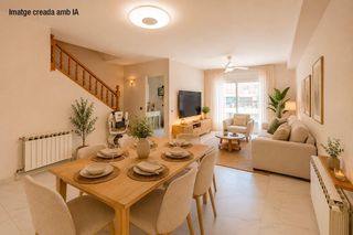 Maison jumelée à L´Espirall. Una casa para vivir bien, en una zona tranquila y bien conectada