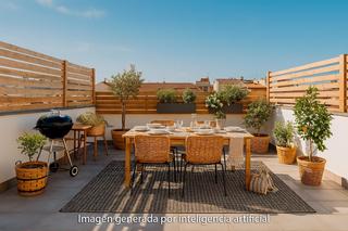 Attique  Soler i gustems. Ático dúplex en pleno centro de vilanova i la geltrú