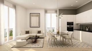 Planta baja en Centrevila. Planta baja tipo loft en finca señorial con encanto en pleno cen