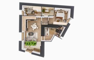 Rez-de-chaussée  Sagrat cor. Planta baja reformada en el corazón de la geltrú