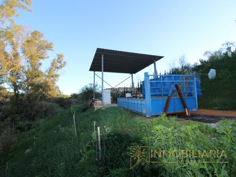 Foto e833f5ab-f35b-45d0-9078-90b9d7628299. Terreno residencial excepcional terreno rustico con agua ,luz y vallado. en Alhaurín de la Torre
