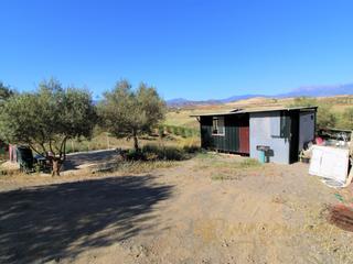Masia a Coín. Se vende campo con casa entre coín y cerralba
