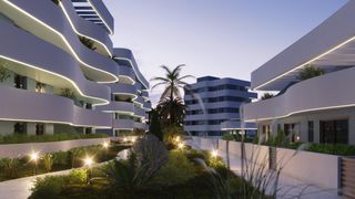 Apartament a Pueblo. Complejo residencial con spa y zona coworking