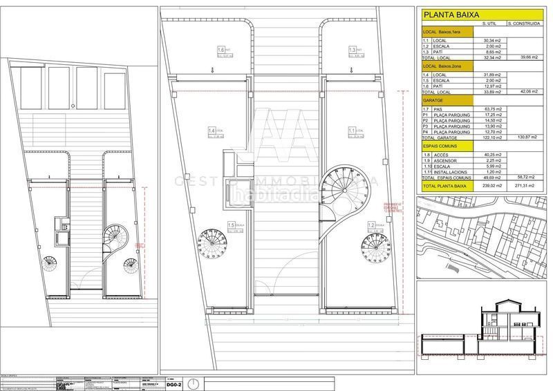 Foto dcb9b660-a35f-4db8-88cd-8cf4bab7490a. Dúplex  obra nueva en Poble Sec Igualada