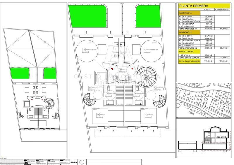Foto 9f01b8d6-66c0-4662-b047-f192b00c8ba4. Dúplex amb calefacció aparcament a Poble Sec Igualada