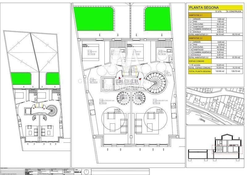 Foto 1a88b3c1-40f8-4e07-942f-63ce2ada615b. Duplex con riscaldamento parcheggio in Poble Sec Igualada