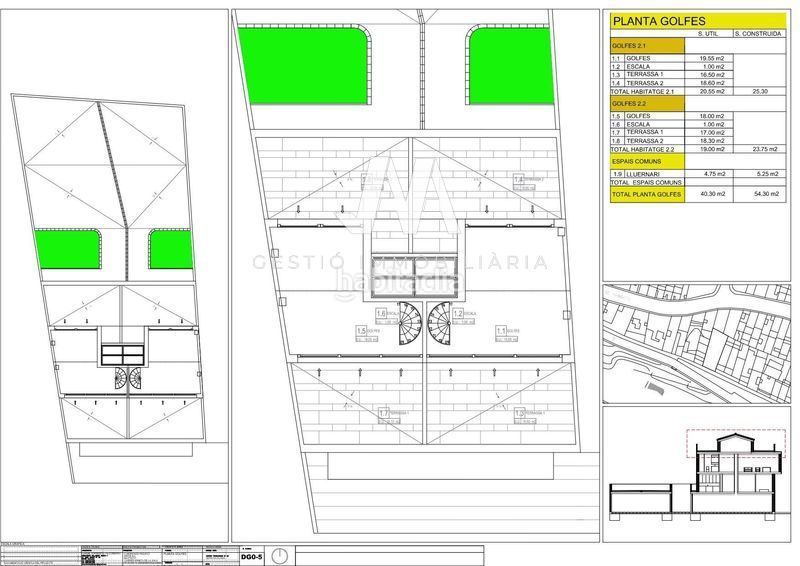 Foto ce4a45dd-3d9d-463d-938e-12d6bef251c8. Duplex con riscaldamento parcheggio in Poble Sec Igualada