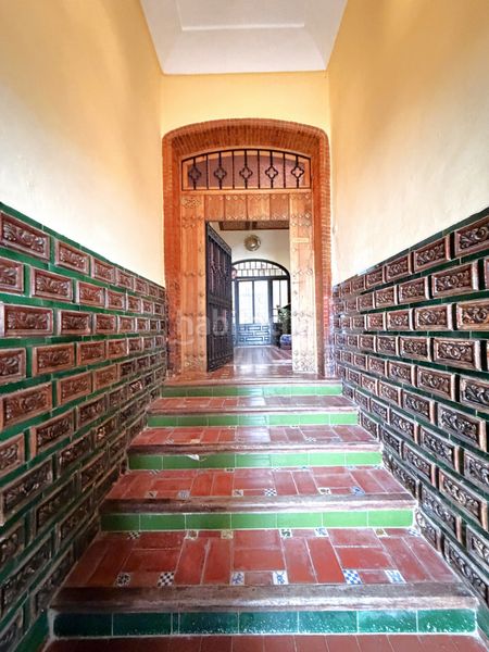Foto c1e23632-5050-44fb-b29a-253730c024f6. Casa adossada amb xemeneia a Zafra