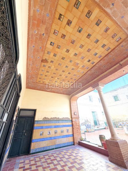 Foto d22efe7c-7a71-4b9d-b46c-40393dbc99c2. Casa adossada amb xemeneia a Zafra