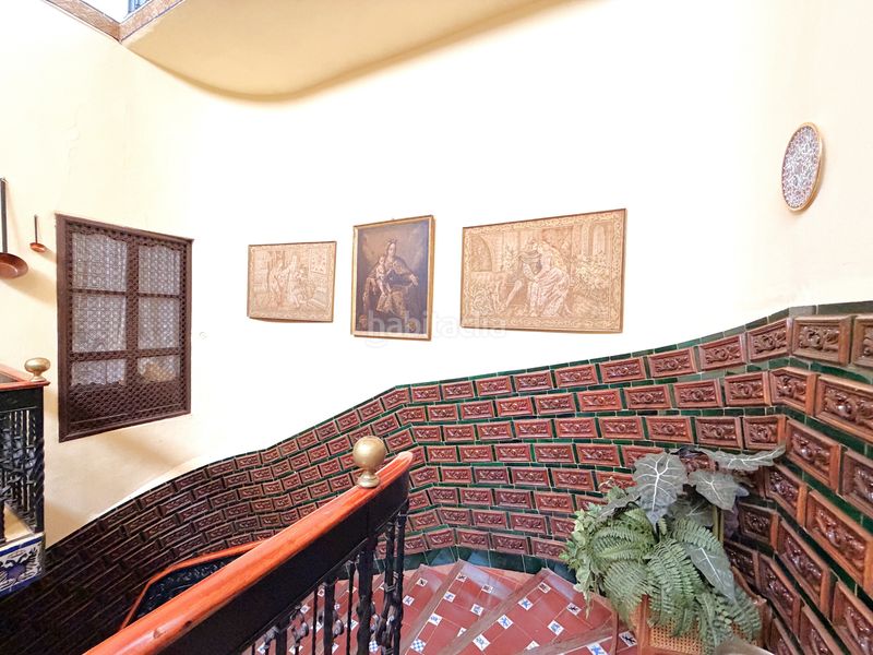 Foto d5fa103f-f349-40f9-ba67-13839dfcb8a7. Casa adossada amb xemeneia a Zafra
