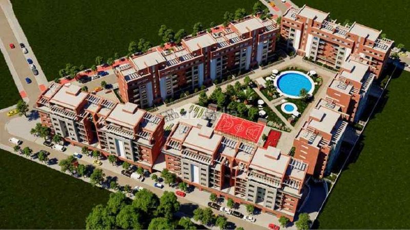 Foto dc35d028-9ea8-4609-b4a3-88e894166f37. Appartamento con parcheggio piscina in zona nueva Camas - marcelino camacho Camas