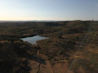 Fondo rustico en Calaas. Venta de finca rstica de 80 hectreas en el andvalo de huelva