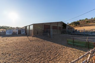 Finca rústica a Calañas. Finca rústica de 80 hectáreas en el andévalo de huelva – gran su