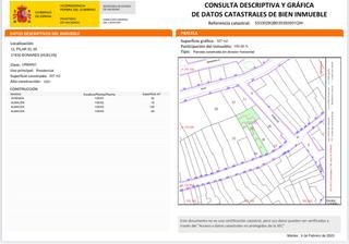 Terreny residencial a Calle el pilar 33. Se vende parcela urbana sin edificar en bonares (huelva), ubicad