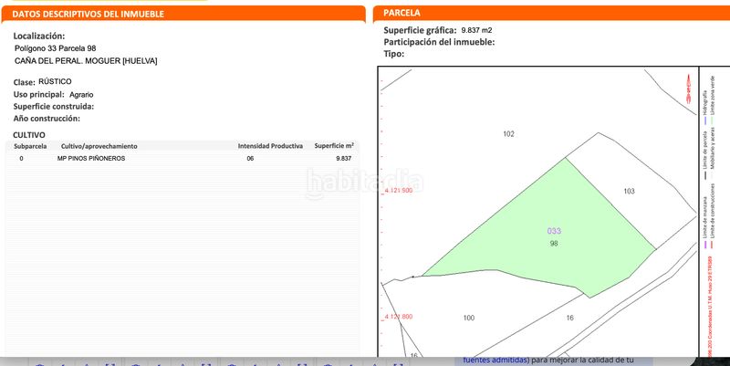 Foto b9a59597-57cc-4dce-b9a2-82ac2cc41054. Finca rústica a Moguer