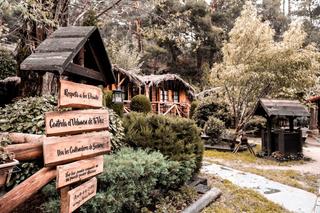 Building  Las dehesas. Hotel rural en cercedilla