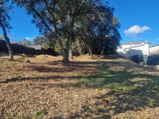 Finca rústica a Balmes 71. Solar fogars de la selva