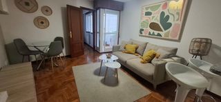 Lloguer Apartament  Rúa cesáreo gonzález. Apartamento amueblado plaza américa 1 dormitorio con garaje.