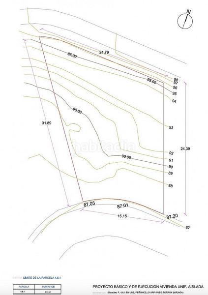 Foto df982b29-d935-4f0c-85e0-5b8a0fcfaa85. Terreny residencial a El Peñoncillo Torrox