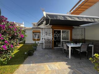 Location Maison jumelée à Caleta de Velez. Se alquila precioso adosado 3 dormitorios, 2 baños en caleta del