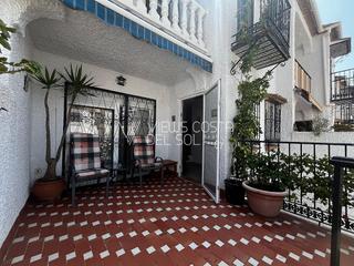 Location Maison à Caleta de Velez. Adosado en alquiler con garaje en caleta de vélez de septiembre