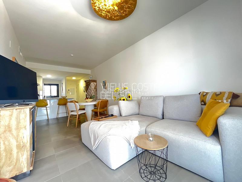 Foto 36c53635-23da-4d75-9e38-2e5dfd234ccd. Apartamento se vende apartamento de lujo con licencia turística , vistas al mar, parking, trastero. en Algarrobo Costa
