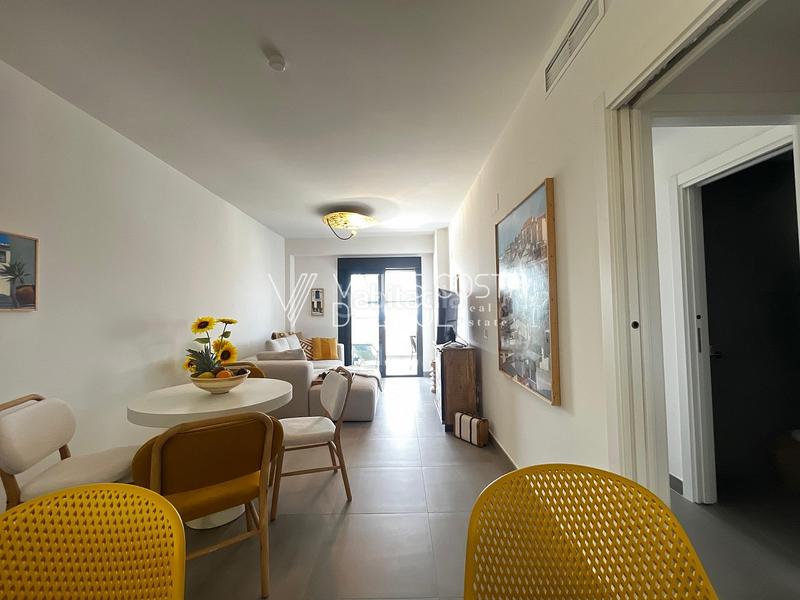 Foto 48879029-a127-4016-a44b-01dbd7ddc773. Apartamento se vende apartamento de lujo con licencia turística , vistas al mar, parking, trastero. en Algarrobo Costa