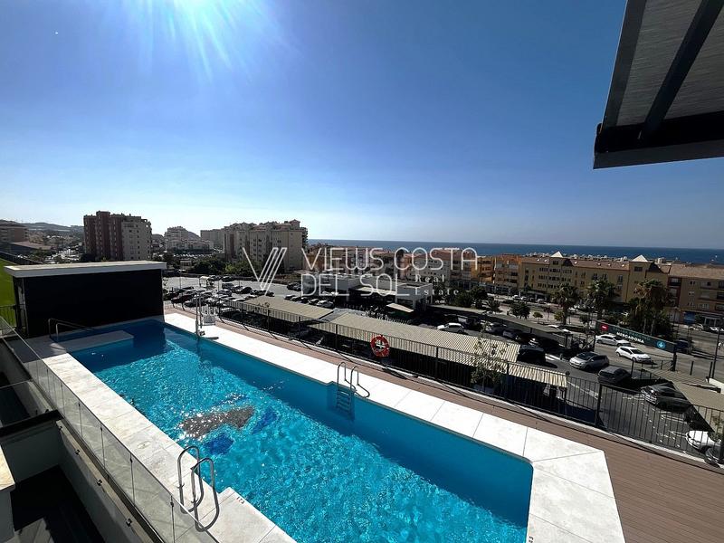 Foto 95a6c6d4-2b1f-49f3-adec-240d639323ab. Apartamento se vende apartamento de lujo con licencia turística , vistas al mar, parking, trastero. en Algarrobo Costa