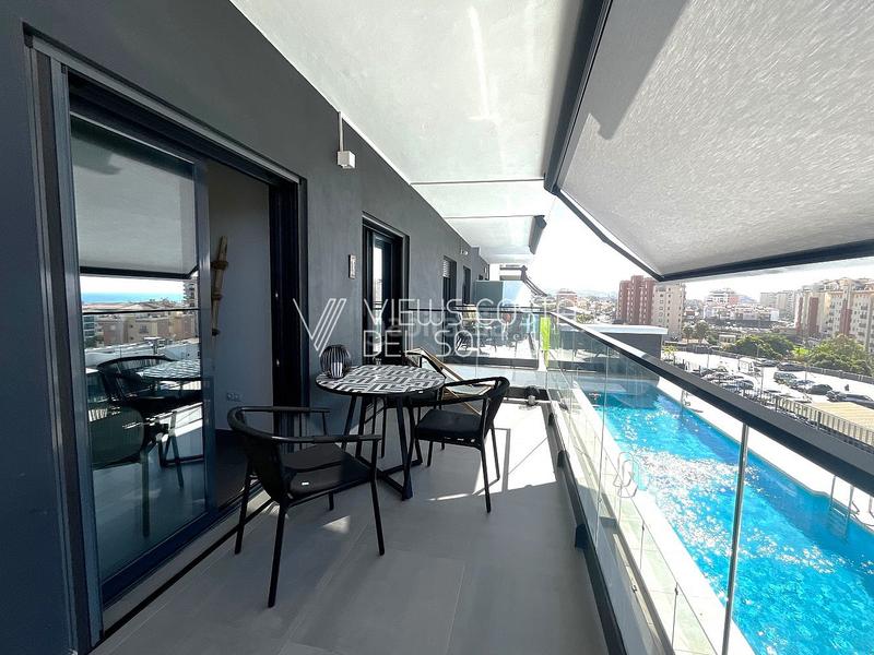 Foto 95fd469b-b5d4-43b1-8e9f-521751e6d876. Apartamento se vende apartamento de lujo con licencia turística , vistas al mar, parking, trastero. en Algarrobo Costa
