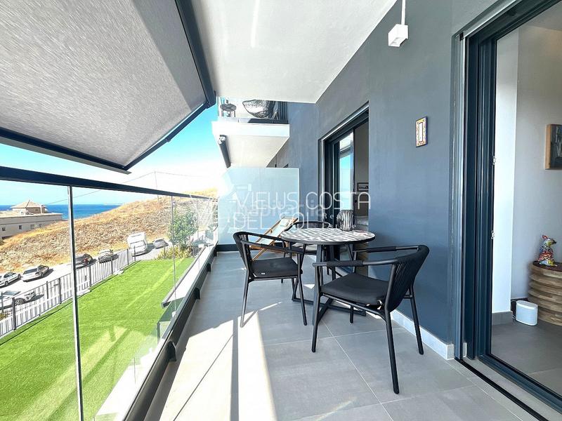 Foto c17cb5d6-8a0c-4489-97ae-830f52d4122b. Apartamento se vende apartamento de lujo con licencia turística , vistas al mar, parking, trastero. en Algarrobo Costa