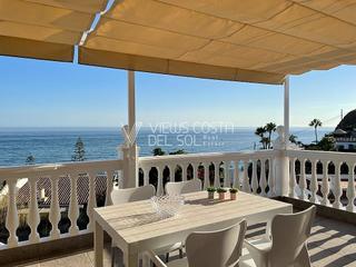 Location Maison jumelée à Lagos. Se alquila casa pareada, 2 dormitorios, garaje cerrado, con vist
