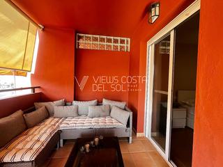 Alquiler Apartamento en Algarrobo Costa. Apartamento  larga temporada 2 dormitorios, 1 baño, 2 terrazas,