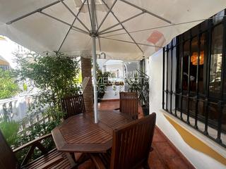 Rent House in Mezquitilla. Se alquila casa para larga temporada cerca de la playa, 3 dormit