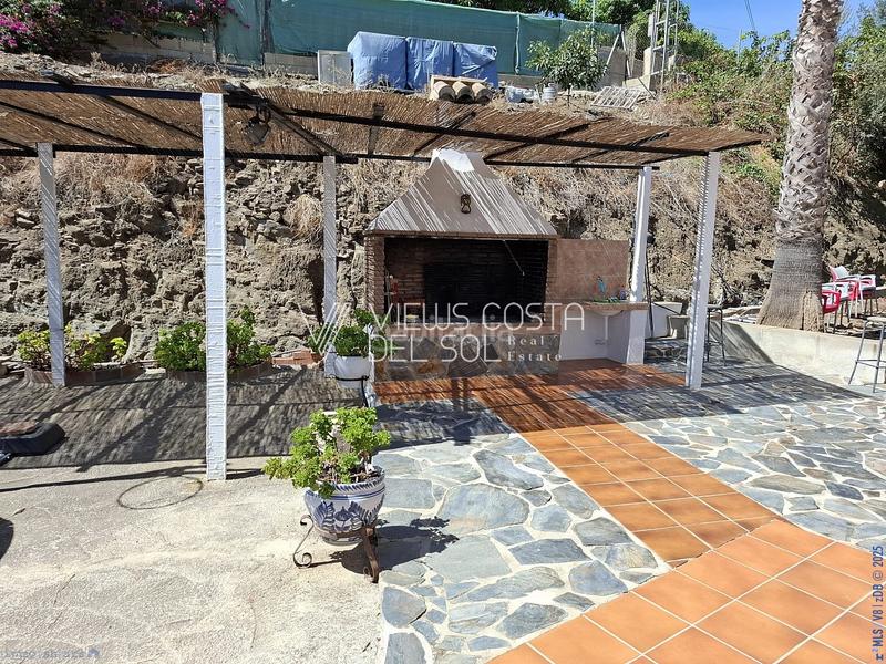 Foto 830d1e45-15fa-486d-8715-9b4ed11575b5. Casa  de campo con parcela de 1238 m2, piscina privada, zona de barbacoa y terraza en Frigiliana