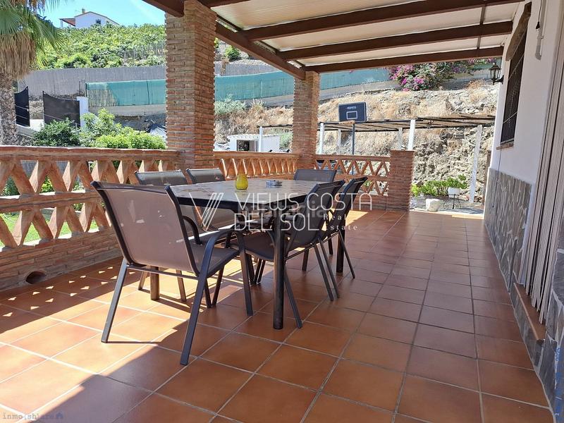 Foto 8c00dcbd-877c-4923-b837-c988ae3f2c6b. Casa  de campo con parcela de 1238 m2, piscina privada, zona de barbacoa y terraza en Frigiliana