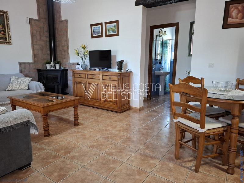 Foto f797114a-a388-4522-86f8-f4f4ed02c568. Casa  de campo con parcela de 1238 m2, piscina privada, zona de barbacoa y terraza en Frigiliana