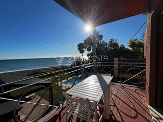 Location Studio à Almayate Bajo. Alquiler de estudio de lujo para larga temporada en primera líne