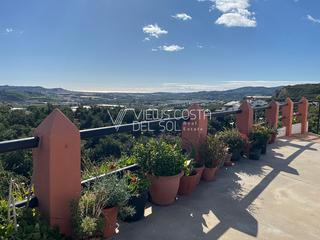 Haus en Camino Algarrobo - Las Arenas. Casa de campo pareada en el trapiche, 3 dormitorios, con vistas