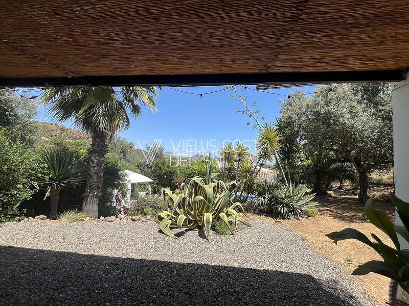 Foto cc700d3c-a4e4-4dbe-a2b0-24e37fc5f087. Casa se vende villa independiente con licencia turística, piscina, y gran parcela , málaga en Riogordo