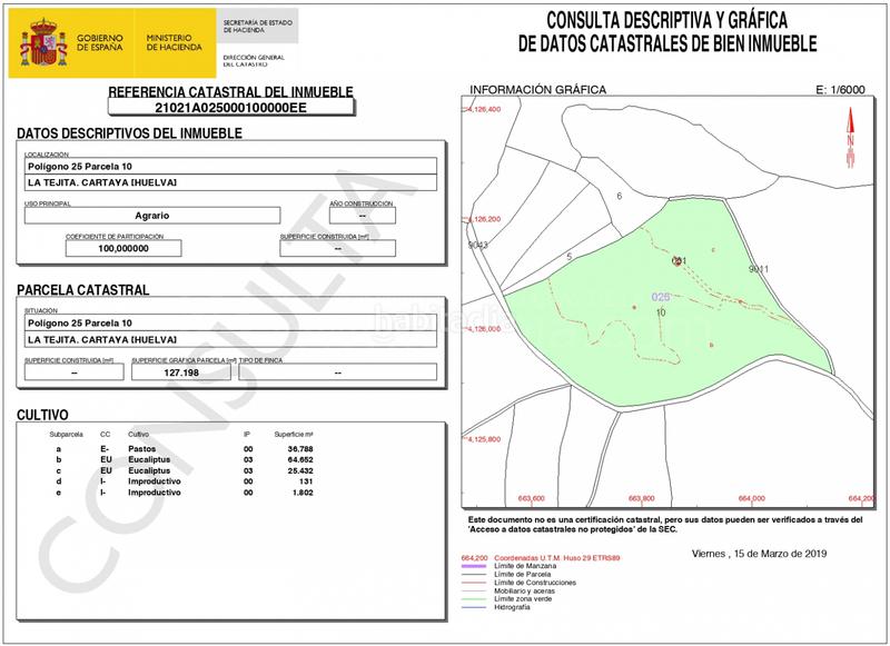 Foto 2699b3f0-75a2-4d13-9f17-947010f177a7. Terreno residencial venta de fincas agrícolas en la ribera en Cartaya